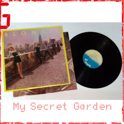 Blondie - AutoAmerican 1980 Hong Kong Vinyl LP ***READY TO SHIP from Hong Kong*** Blondie - AutoAmerican 1980 Hong Kong Vinyl LP ***READY TO SHIP from Hong Kong***